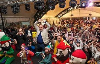 Kastamonu’da çocuklar müzikal gösterisiyle buluştu