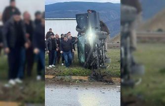 Kastamonu’da iki cip ile otomobil çarpıştı: 1 yaralı