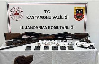 Kastamonu’da uyuşturucu operasyonu: 3 tutuklama