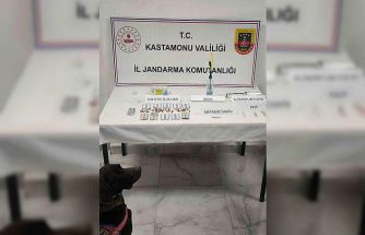 Kastamonu’da uyuşturucu operasyonu: 4 gözaltı