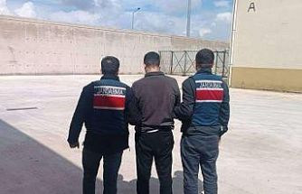 Kasten yaralama suçundan aranan şahsı jandarma yakaladı