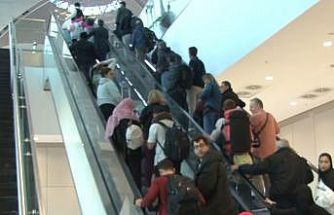 Katar’da mahsur kalan Türk vatandaşları Türkiye’ye döndü