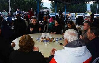 Kaymakam Ahmet Odabaş, Bostancı Mahallesi sakinleriyle iftar sofrasında buluştu