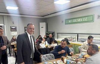 Kaymakam Çelikkol Roman vatandaşlarla iftar sofrasında buluştu