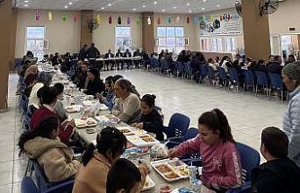 Kaymakam Dalak, öğrenci ve velilerle iftar sofrasında buluştu