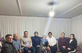 Kaymakam Dalak’tan şehit annesi ve Kıbrıs gazisine vefa