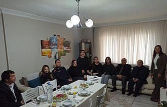 Kaymakam İlhan, vatandaşlarla iftar sofrasında buluştu