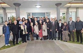 Kaymakam Kan huzurevi sakinlerini iftarda ağırladı