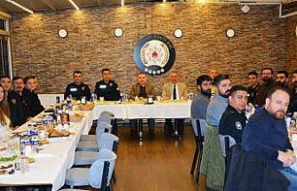 Kaymakam Odabaş, emniyet mensuplarıyla iftar sofrasında buluştu