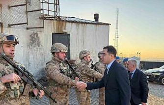 Kaymakam Öztaş, jandarma personeli ile iftarda buluştu