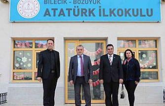 Kaymakam Öztürk eğitim-öğretim faaliyetlerini yerinde inceledi