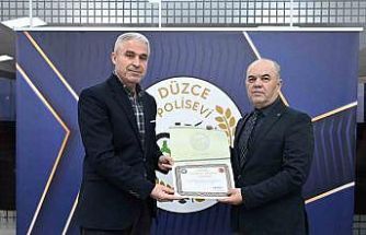 Kaynaşlı emniyet müdürü Manisa’ya tayin oldu