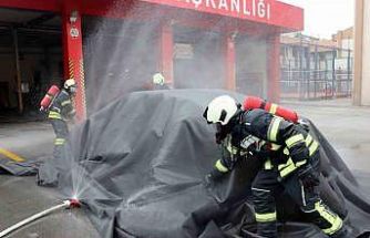 Kayseri itfaiyesi elektrikli araç yangınları için teyakkuzda