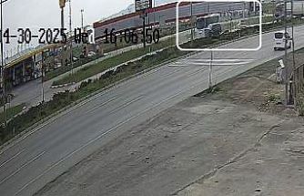 Kayseri’de 2 kişinin öldüğü kazanın görüntüleri ortaya çıktı