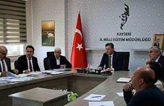 Kayseri’de eğitimde hedef, normal eğitime geçiş