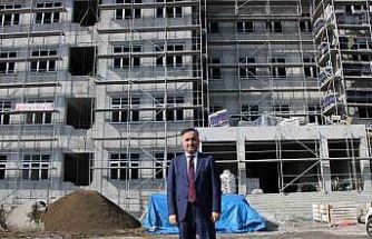 Kayseri’de ikili eğitimi sona erdirecek okulların inşaatları devam ediyor