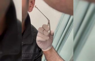 Kayseri’de kulağının içine uyuşturucu saklayan şüpheli yakalandı