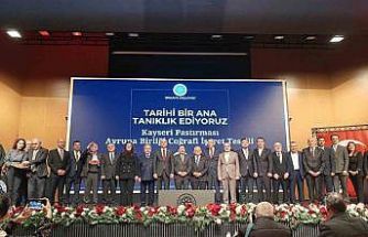 Kayseri’de ’pastırma’ sevinci