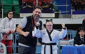 Kayserili Büşra’nın hedefi şampiyonluk