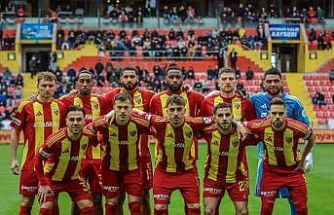 Kayserispor 16. sıraya yükseldi