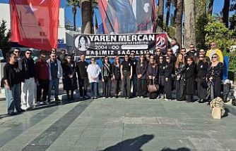 Kazada hayatını kaybeden Yaren, Bodrum’da anıldı