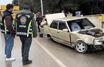 Kazada Tofaş ağır hasar gördü