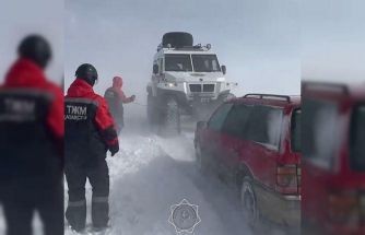 Kazakistan’da kar fırtınası: 1 kişi öldü, 407 kişi tahliye edildi