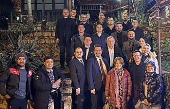 KBÜ, Malezyalı akademisyenleri ağırladı