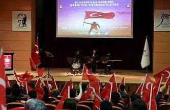 KBÜ’de "Kahramanlık Şiir ve Türküleri" programı düzenlendi