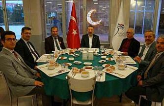 KBÜ’de "Mehmet Âkif Ersoy ve İstiklal Marşı İftarı" programı düzenlendi