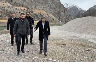 Kemaliye’de planlanan projeler için teknik inceleme başlatıldı