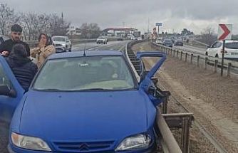 Kemikli rampalarındaki feci kazanın görüntüleri ortaya çıktı