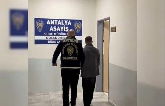 Kendisini MİT görevlisi olarak tanıtıp vatandaşı dolandıran şüpheli suçüstü yakalandı