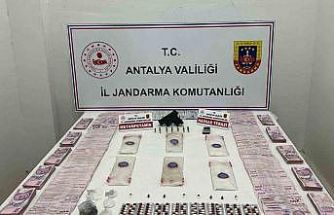 Kepez’de 1 kilo 260 gram uyuşturucu madde ele geçirildi