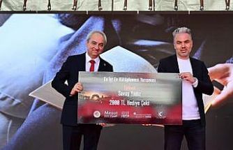 Kepez’de Antalya’nın en iyi ev kütüphaneleri ödüllendirildi