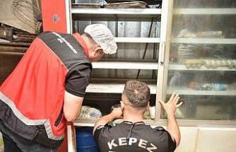 Kepez’de fırın ve unlu mamul işletmelerine sıkı denetim