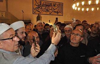 Keşan’da Sakal-ı Şerif tarihi camide ziyarete açıldı