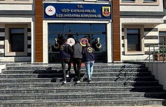 Kesinleşmiş 10’ar yıl hapis cezalarıyla aranan 3 şahıs yakalandı