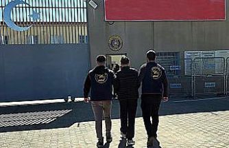 Kesinleşmiş 15 yıl cezayla aranan şahıs yakalandı