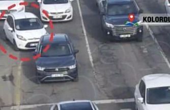 KGYS kameralarınca tespit edilen hatalı sürücülere cezai işlem uygulandı