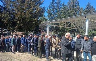 Kıbrıs gazisi törenle toprağa verildi