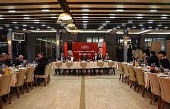 Kilis Valisi Kalaylı basın mensuplarıyla iftarda bir araya geldi