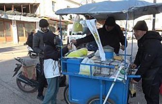 Kilis’te meyan şerbeti iftar sofralarının vazgeçilmezi