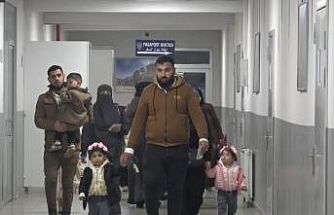 Kilis’te Suriyelilerin gönüllü dönüşü bayram sonrası da sürüyor