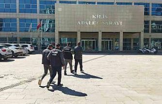 Kilis’te uyuşturucu operasyonu: 13 şüpheliden 7’si tutuklandı