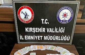 Kıraathanede kumar oynayan 4 kişiye para cezası