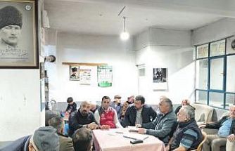 Kıran’da arıcılara gece mesaisi