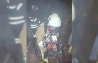 Kırıkhan’da ev yangını