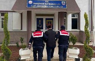 Kırıkkale’de iki hükümlü jandarma ekiplerince yakalandı