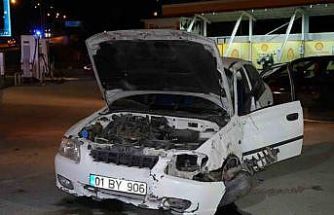 Kırıkkale’de otomobil takla attı: 1 yaralı